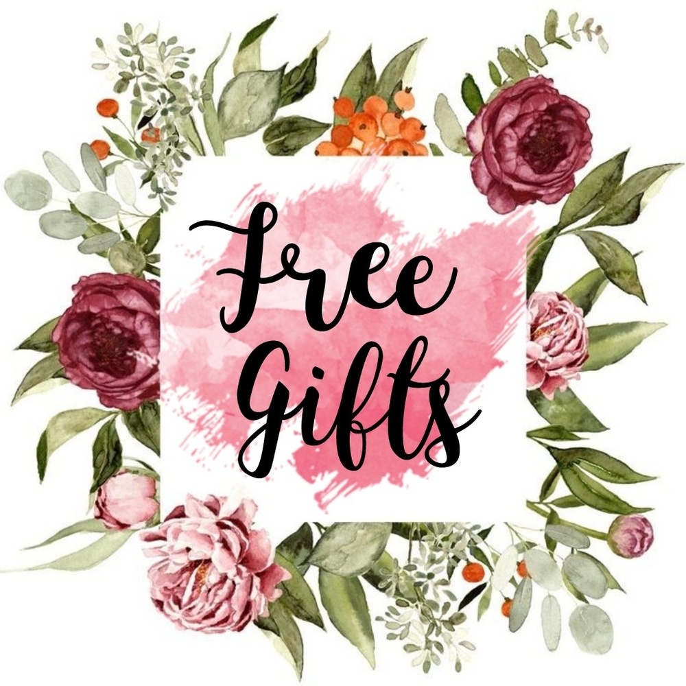 Get A Free Gift With Every Purchase over $10!